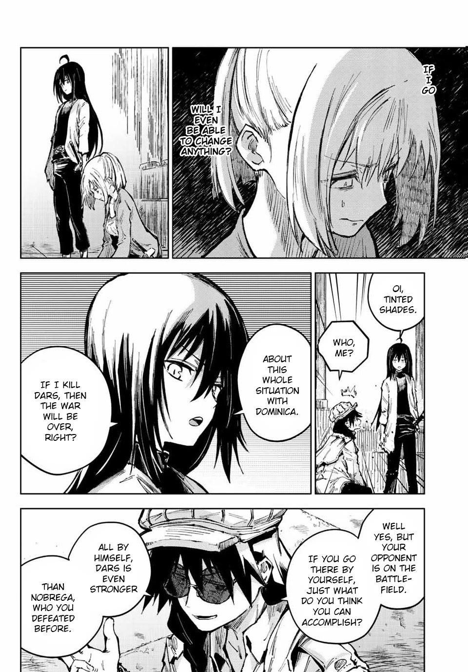 Peach Boy Riverside Chapter 57 page 12 - Chapter 57: Reunion and Determination