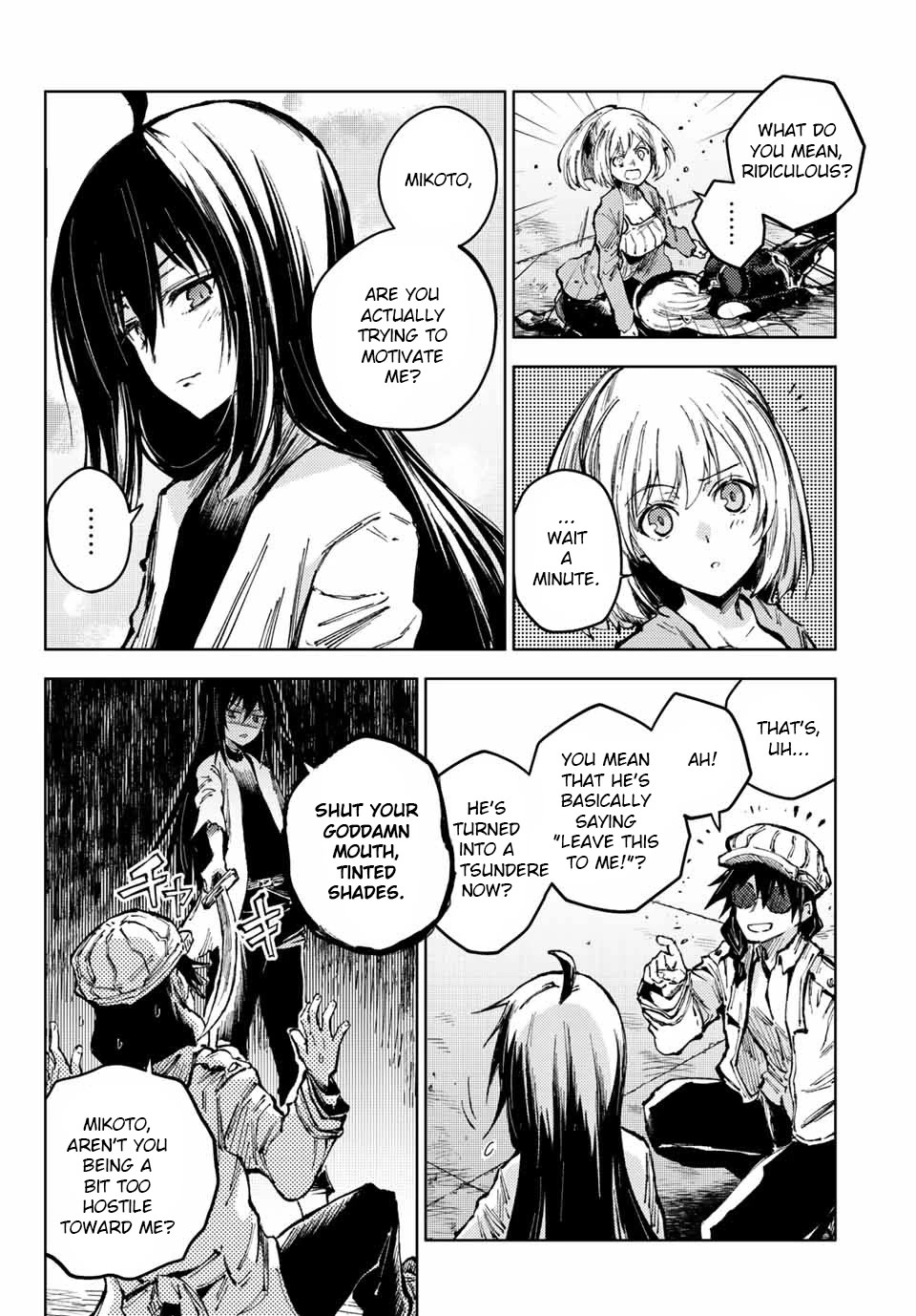 Peach Boy Riverside Chapter 57 page 14 - Chapter 57: Reunion and Determination