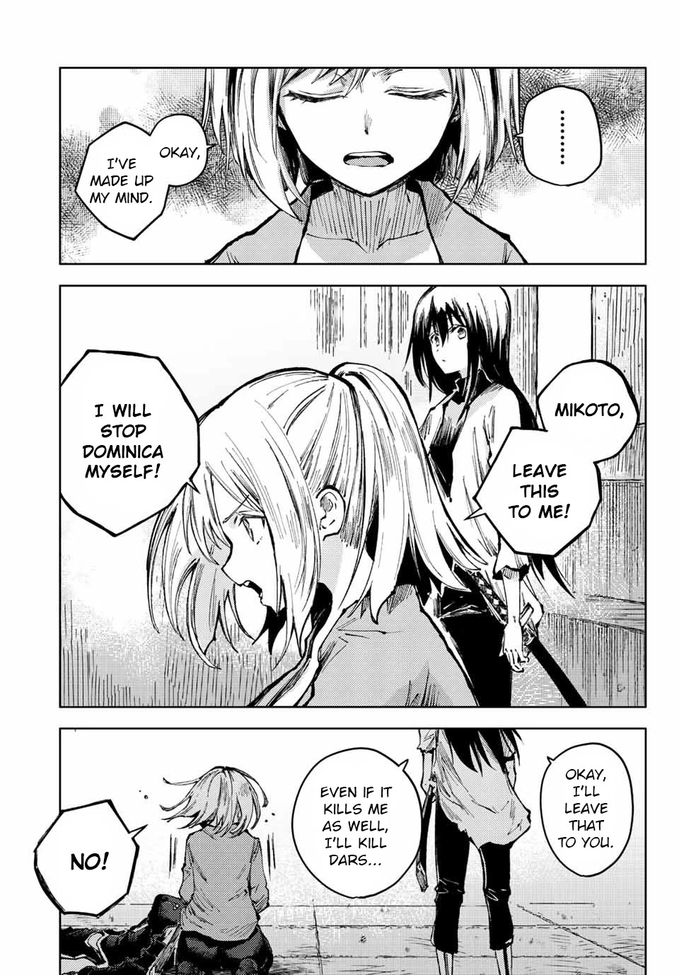 Peach Boy Riverside Chapter 57 page 15 - Chapter 57: Reunion and Determination