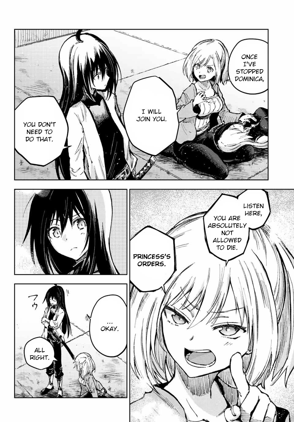 Peach Boy Riverside Chapter 57 page 16 - Chapter 57: Reunion and Determination