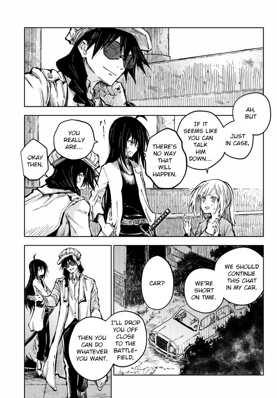 Peach Boy Riverside Chapter 57 page 17 - Chapter 57: Reunion and Determination