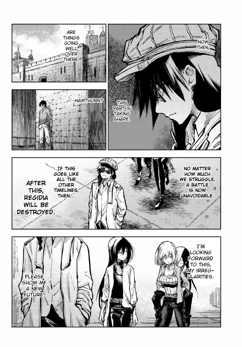 Peach Boy Riverside Chapter 57 page 18 - Chapter 57: Reunion and Determination