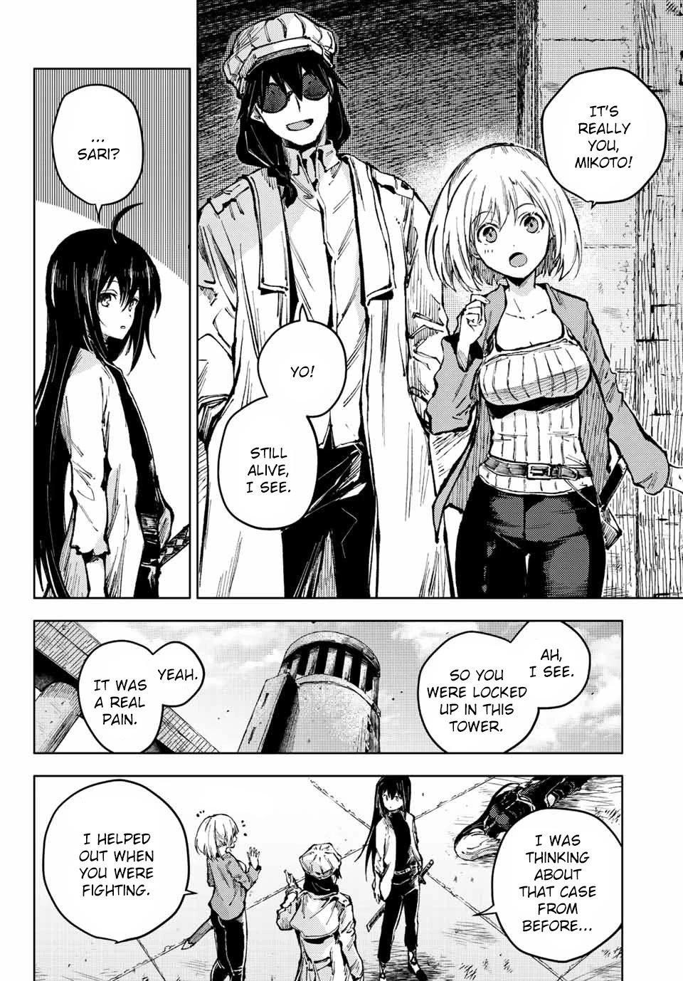 Peach Boy Riverside Chapter 57 page 2 - Chapter 57: Reunion and Determination