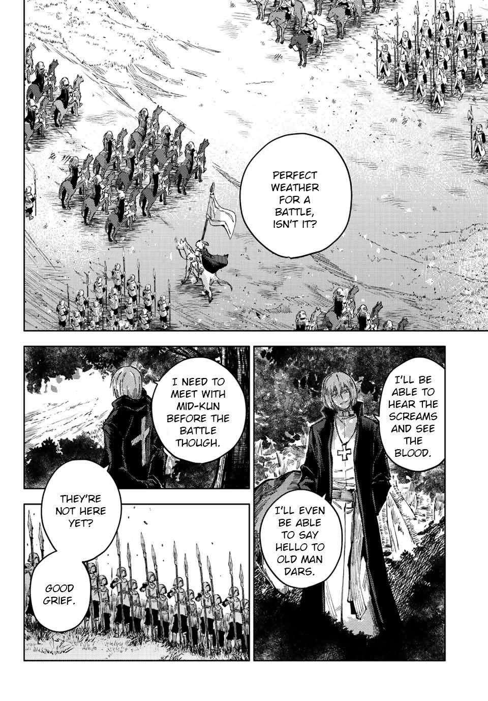 Peach Boy Riverside Chapter 57 page 20 - Chapter 57: Reunion and Determination