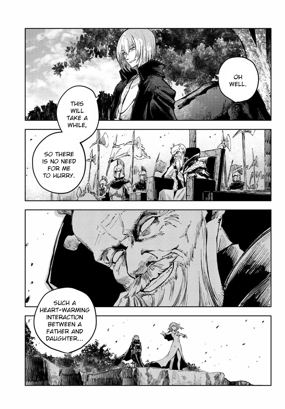 Peach Boy Riverside Chapter 57 page 21 - Chapter 57: Reunion and Determination