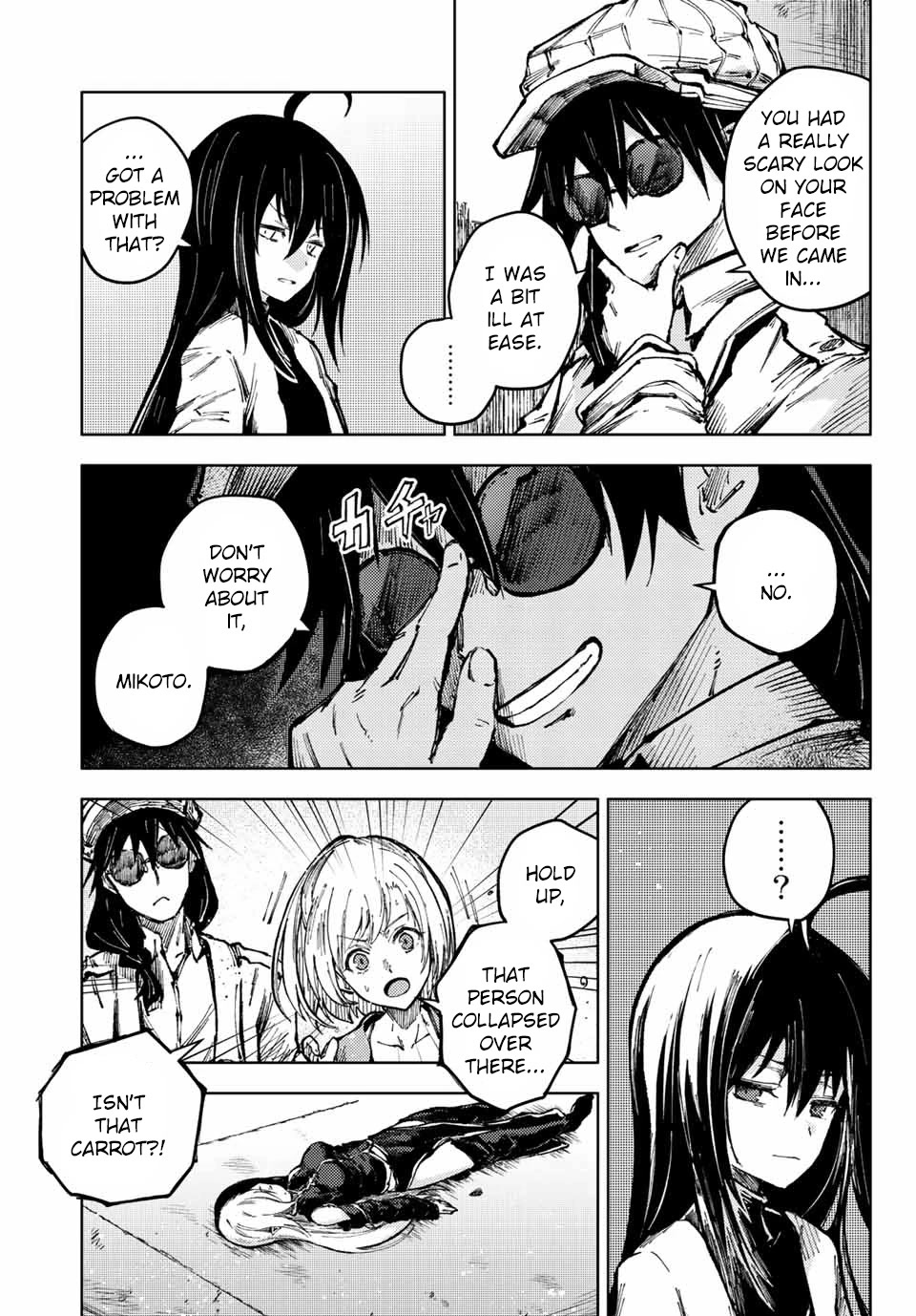 Peach Boy Riverside Chapter 57 page 3 - Chapter 57: Reunion and Determination