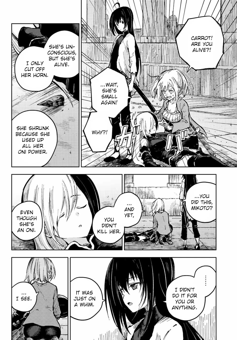 Peach Boy Riverside Chapter 57 page 4 - Chapter 57: Reunion and Determination