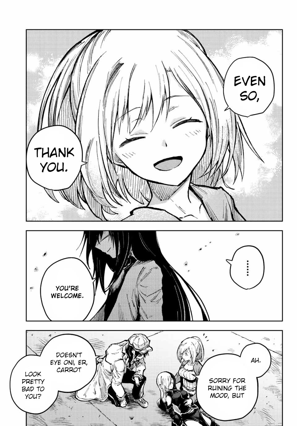 Peach Boy Riverside Chapter 57 page 5 - Chapter 57: Reunion and Determination