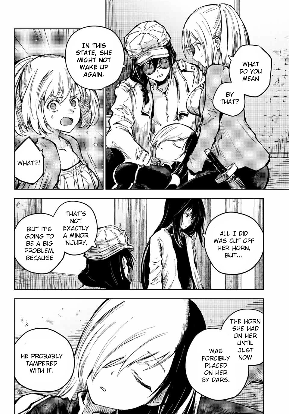 Peach Boy Riverside Chapter 57 page 6 - Chapter 57: Reunion and Determination