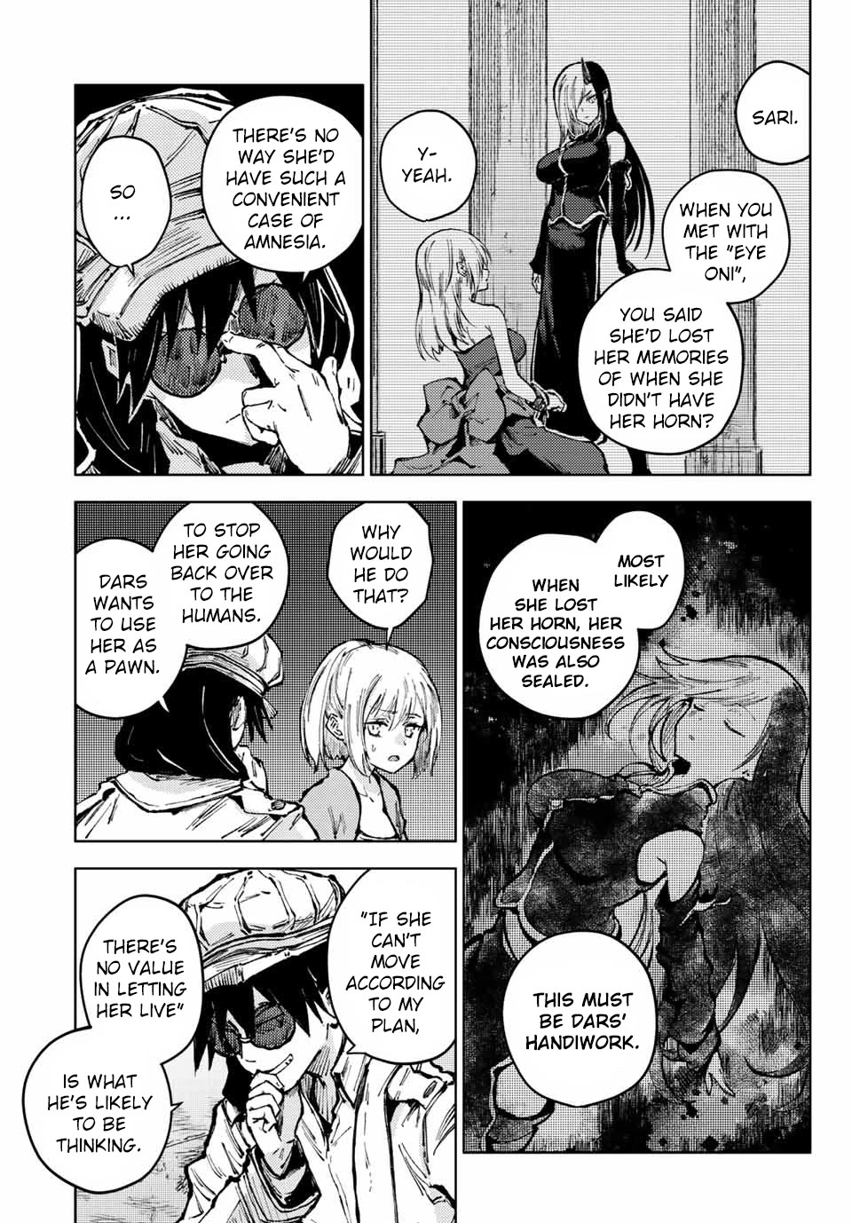 Peach Boy Riverside Chapter 57 page 7 - Chapter 57: Reunion and Determination