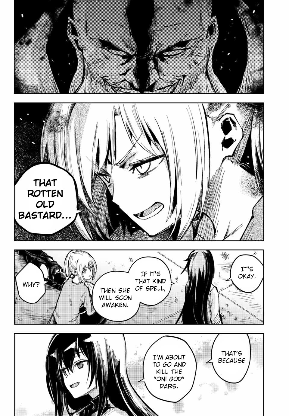 Peach Boy Riverside Chapter 57 page 8 - Chapter 57: Reunion and Determination