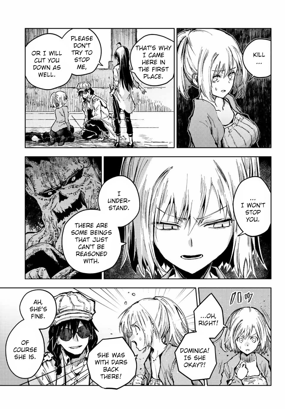 Peach Boy Riverside Chapter 57 page 9 - Chapter 57: Reunion and Determination