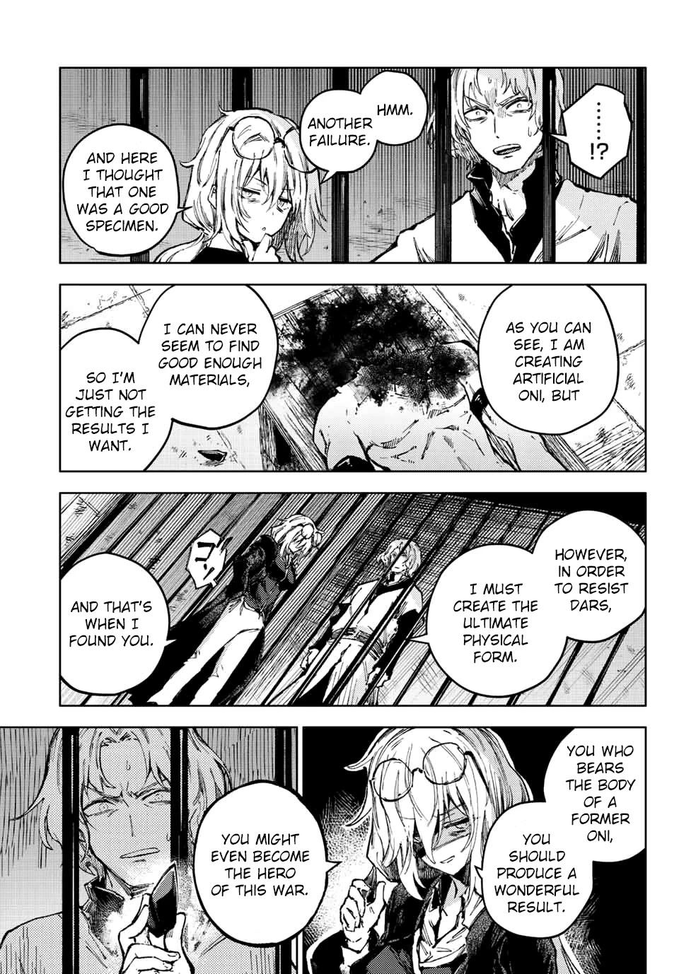 Peach Boy Riverside Chapter 58 page 12 - Chapter 58: Underground and Taboo