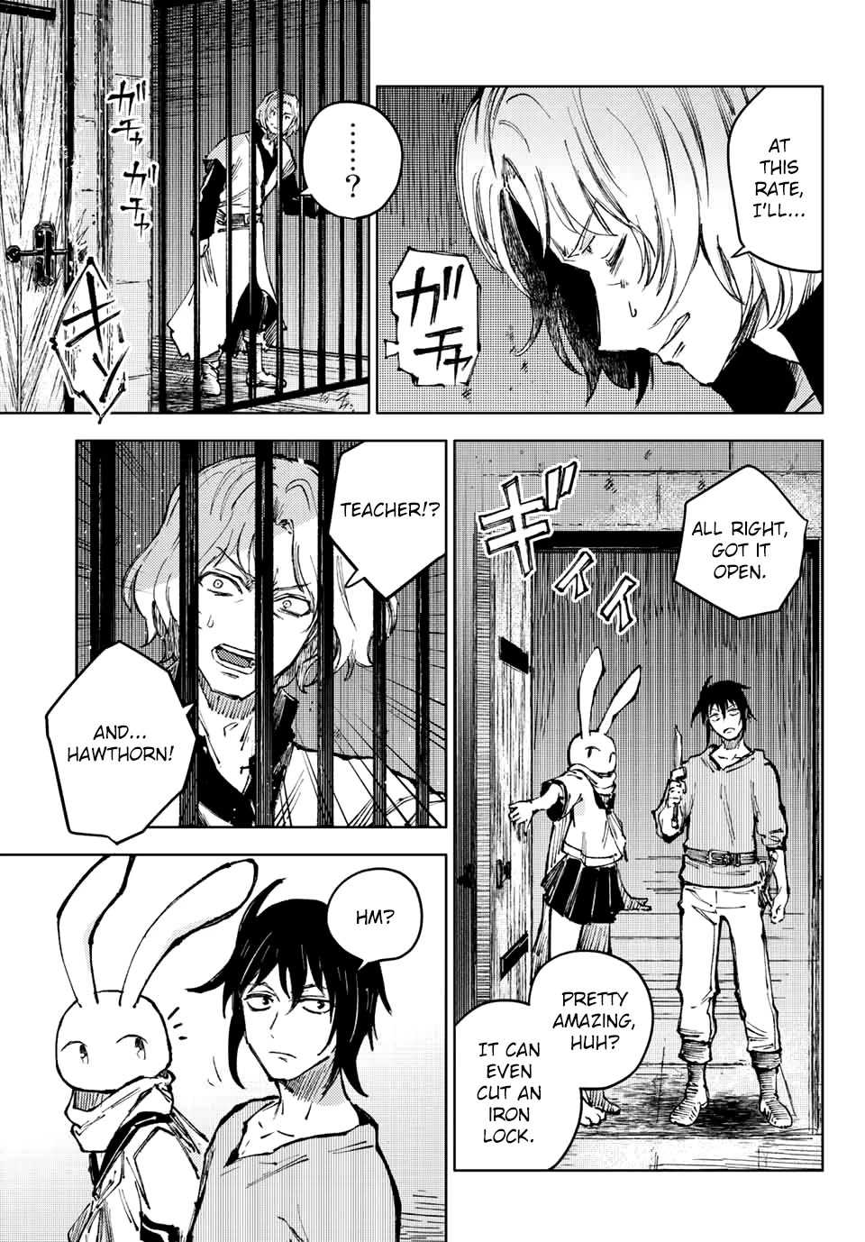 Peach Boy Riverside Chapter 58 page 14 - Chapter 58: Underground and Taboo