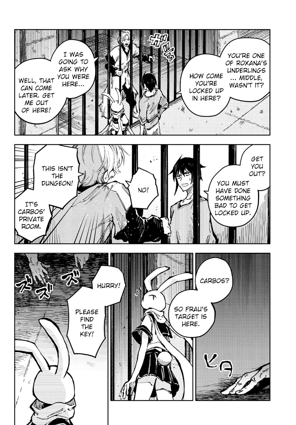 Peach Boy Riverside Chapter 58 page 15 - Chapter 58: Underground and Taboo