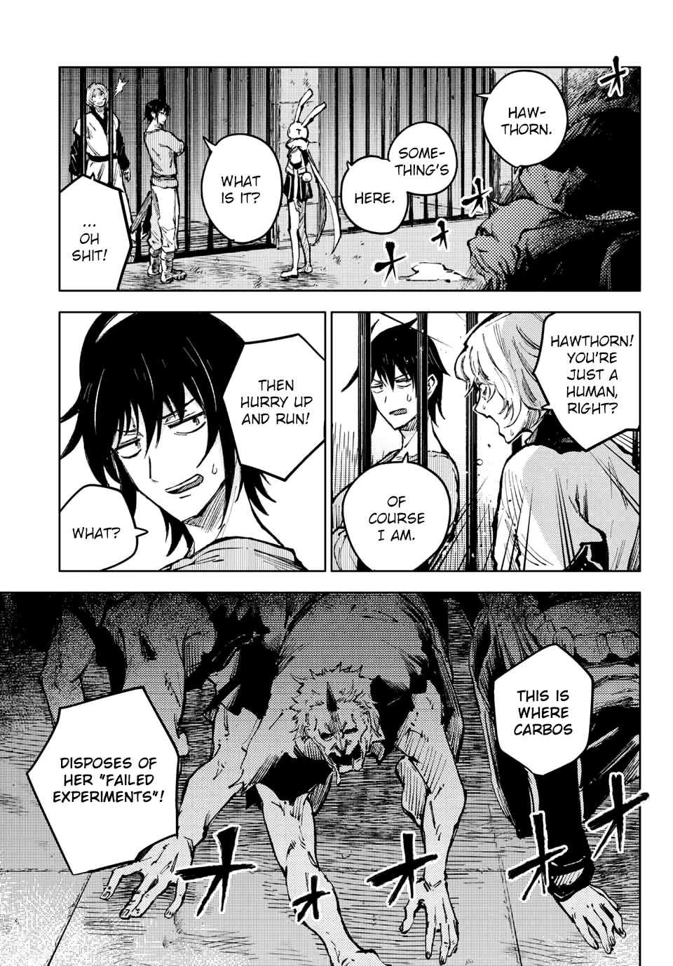 Peach Boy Riverside Chapter 58 page 16 - Chapter 58: Underground and Taboo