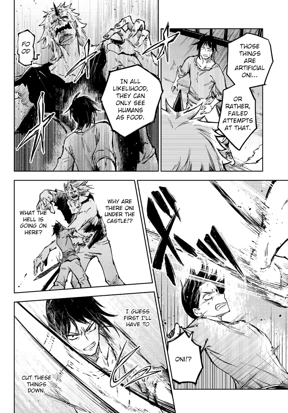 Peach Boy Riverside Chapter 58 page 17 - Chapter 58: Underground and Taboo