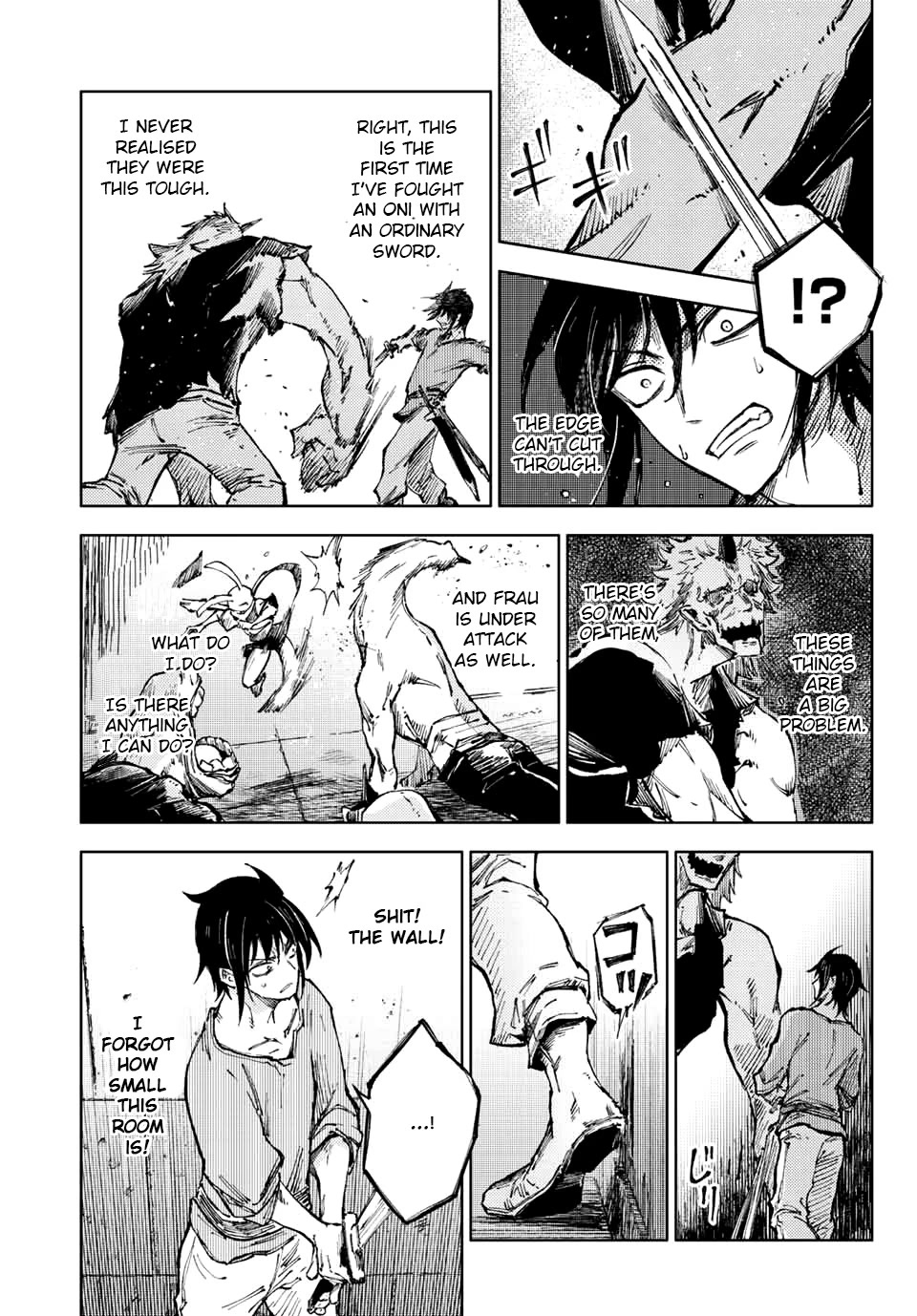Peach Boy Riverside Chapter 58 page 18 - Chapter 58: Underground and Taboo
