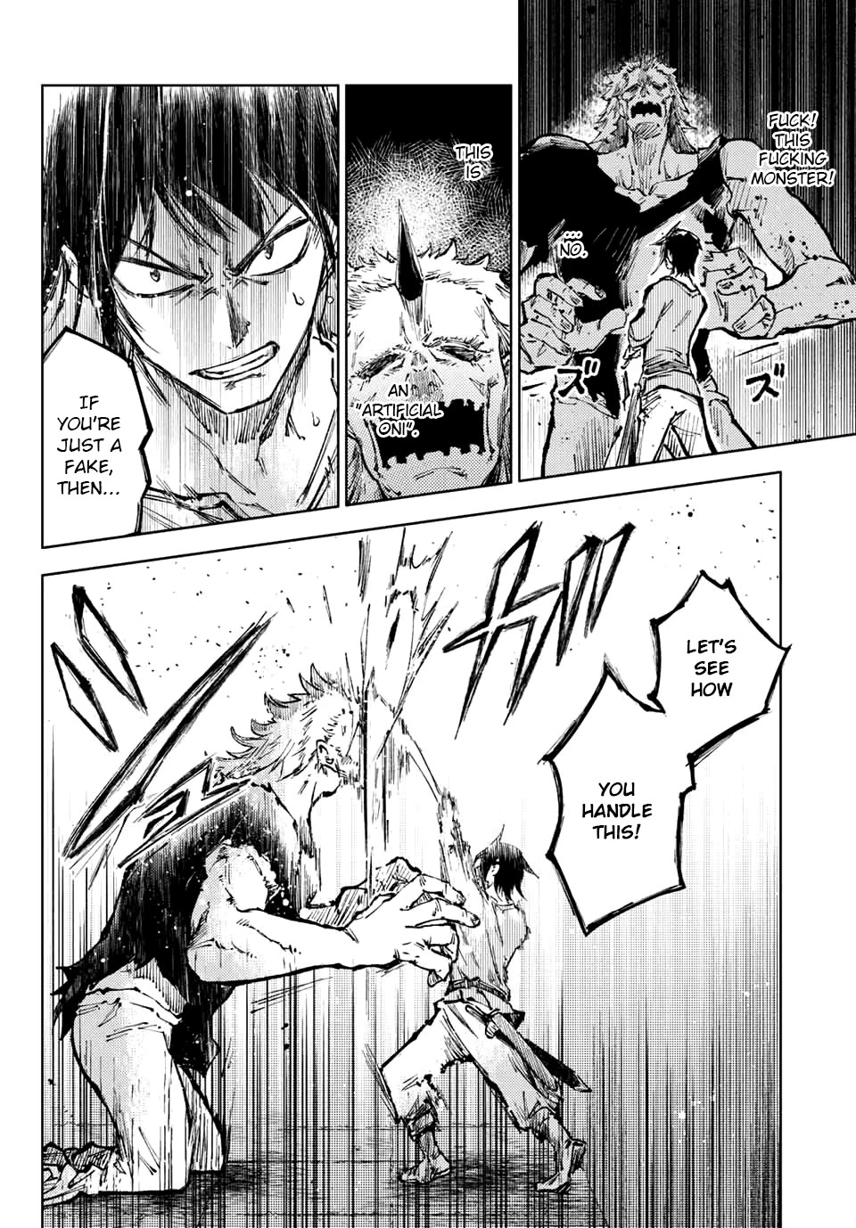 Peach Boy Riverside Chapter 58 page 19 - Chapter 58: Underground and Taboo