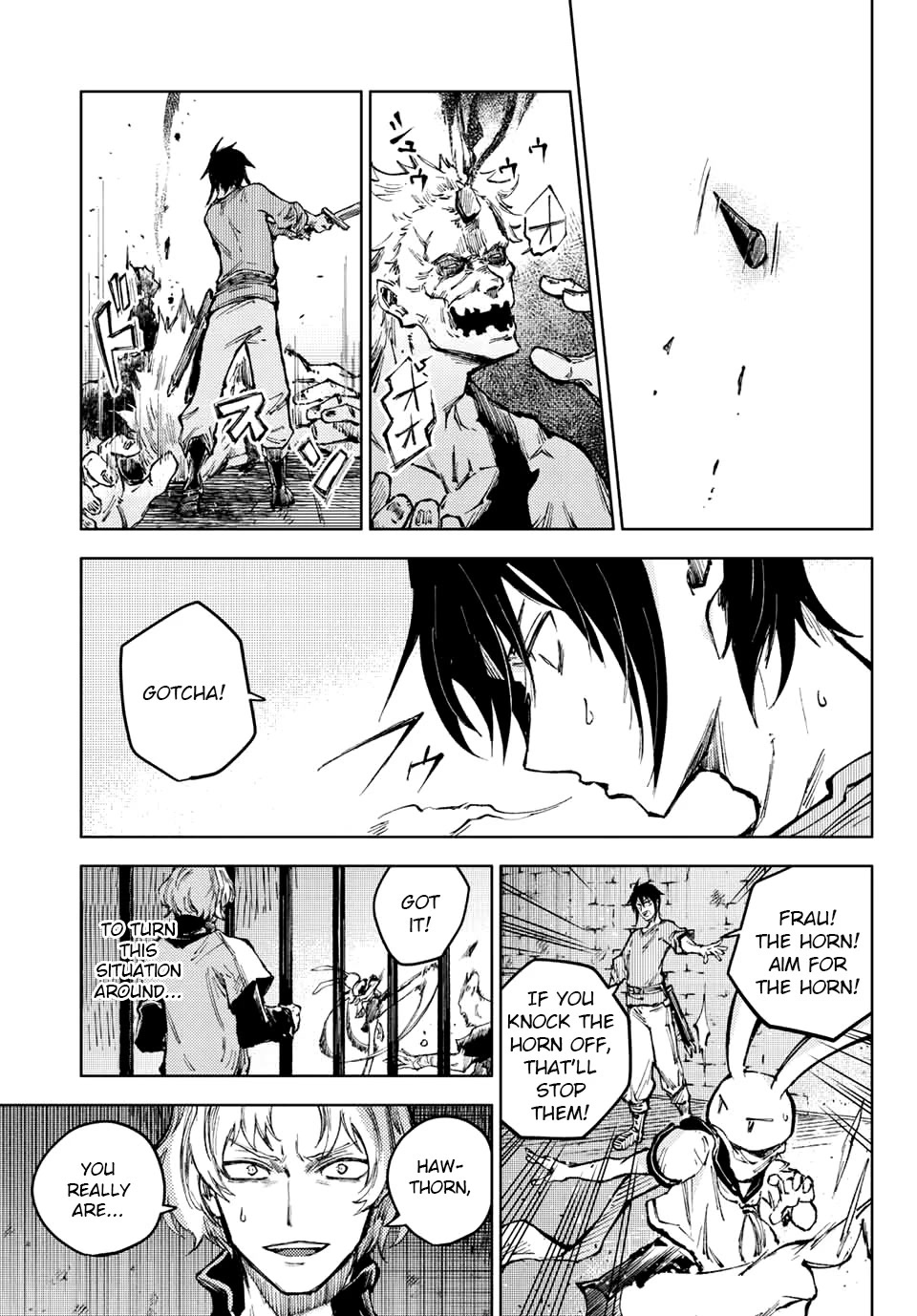 Peach Boy Riverside Chapter 58 page 20 - Chapter 58: Underground and Taboo
