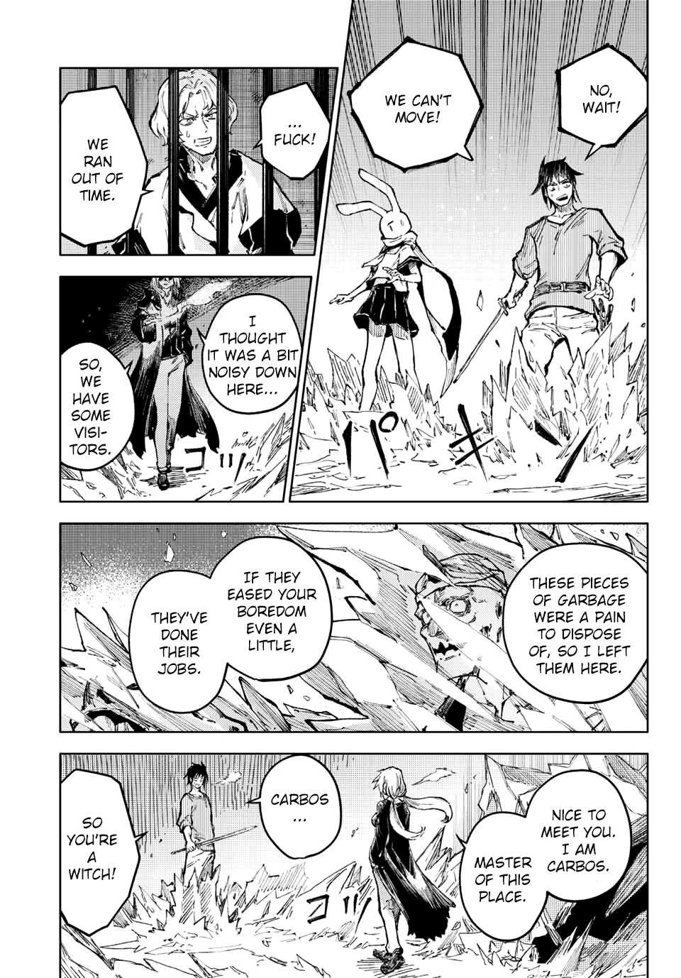 Peach Boy Riverside Chapter 58 page 22 - Chapter 58: Underground and Taboo