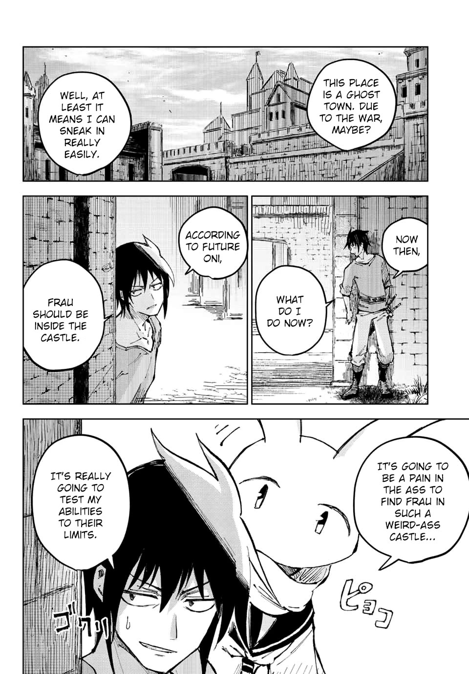 Peach Boy Riverside Chapter 58 page 5 - Chapter 58: Underground and Taboo