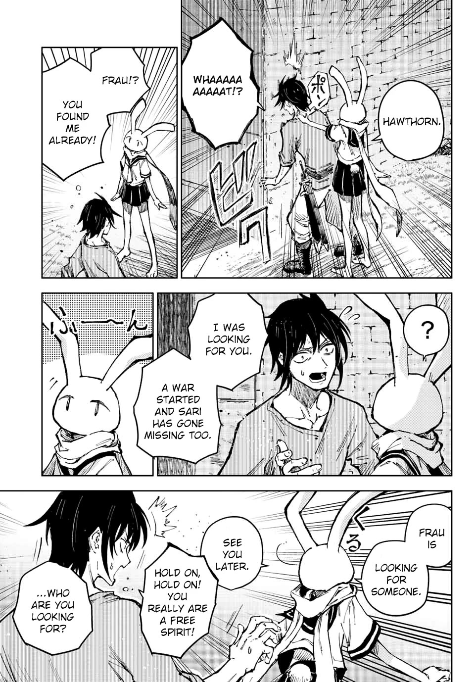 Peach Boy Riverside Chapter 58 page 6 - Chapter 58: Underground and Taboo