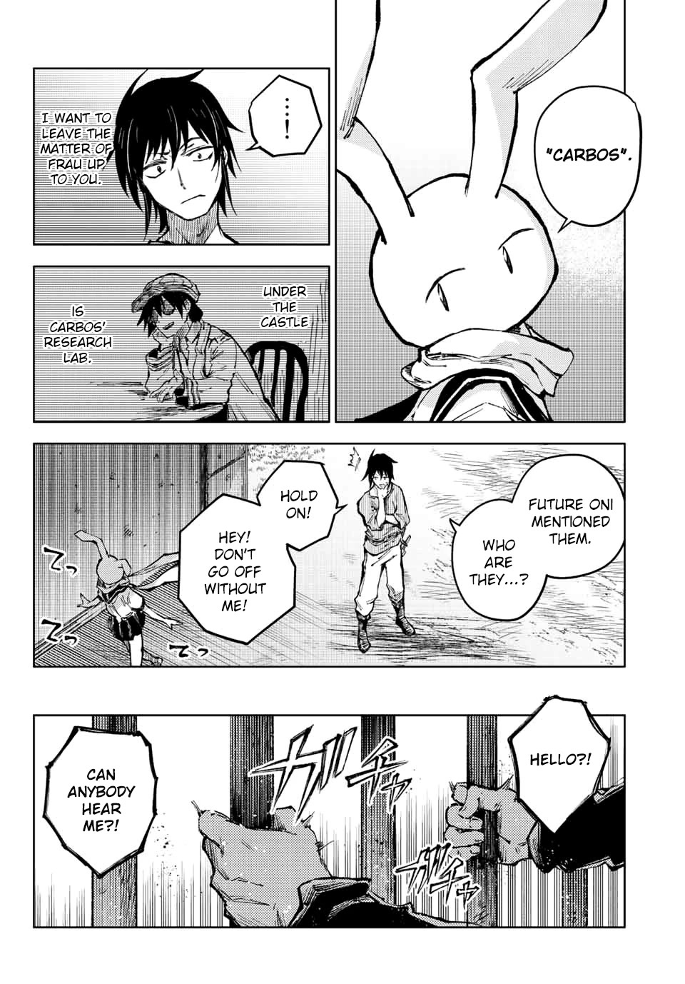 Peach Boy Riverside Chapter 58 page 7 - Chapter 58: Underground and Taboo