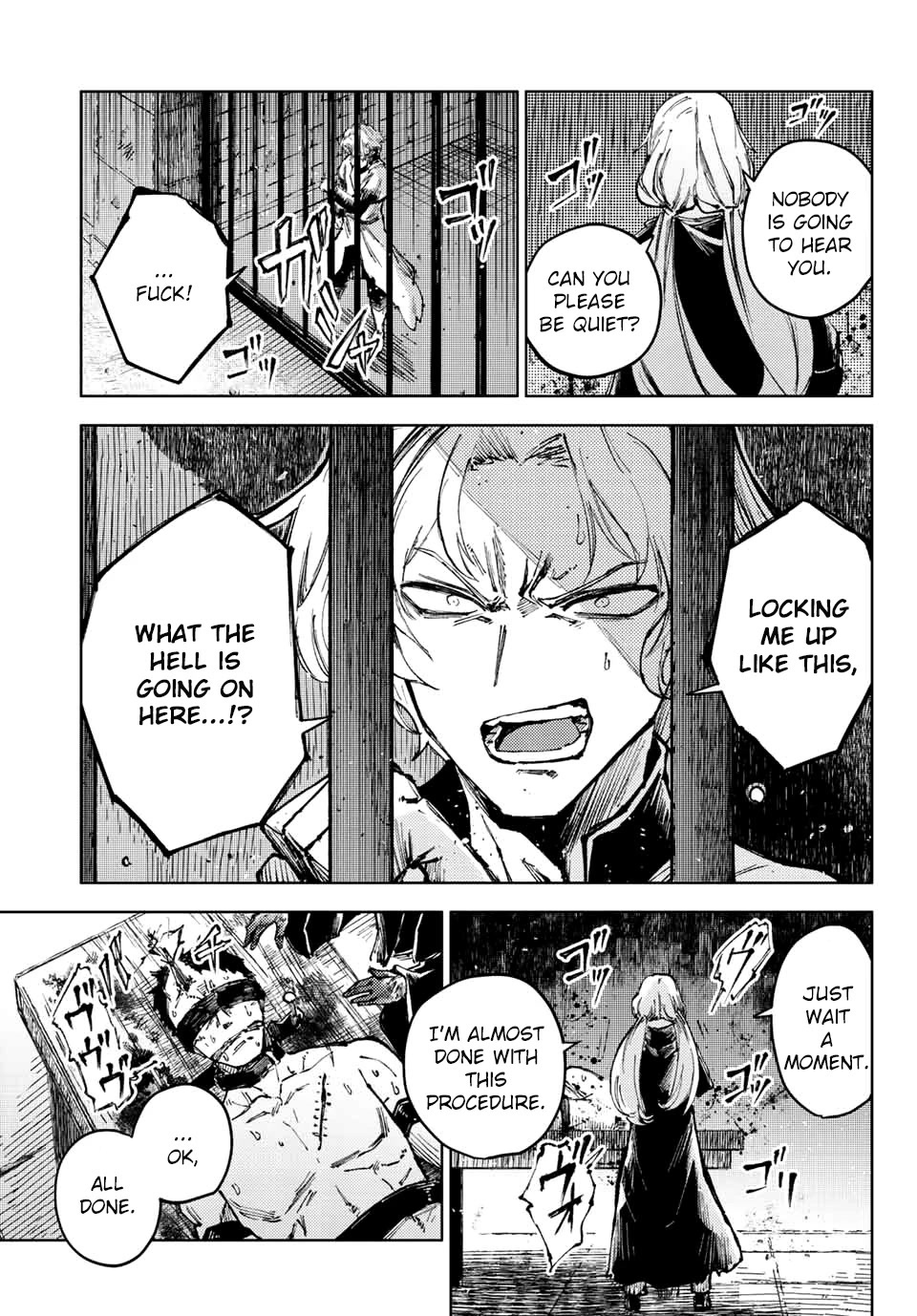 Peach Boy Riverside Chapter 58 page 8 - Chapter 58: Underground and Taboo
