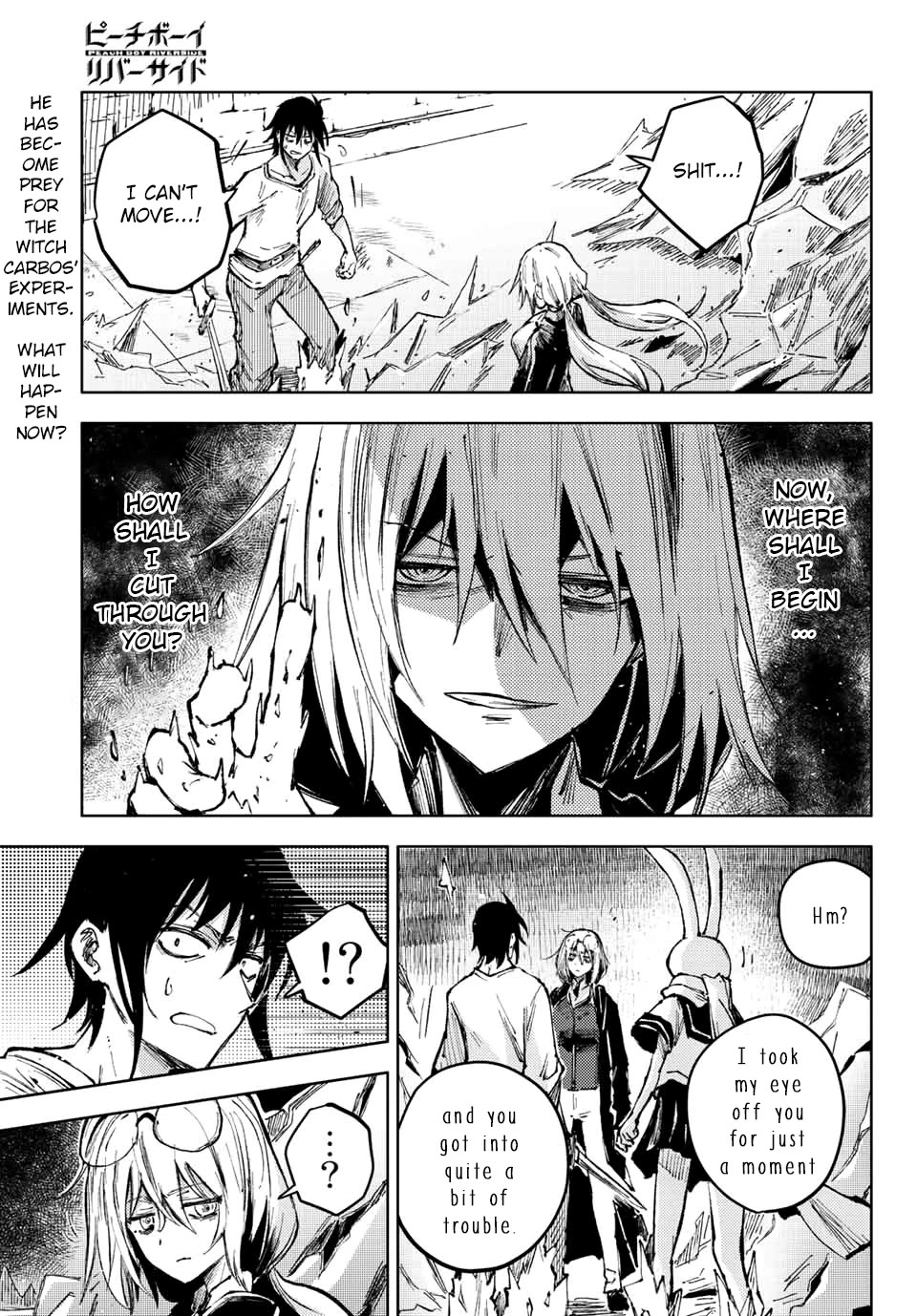 Peach Boy Riverside Chapter 59 page 1 - Chapter 59: Witch and Witch