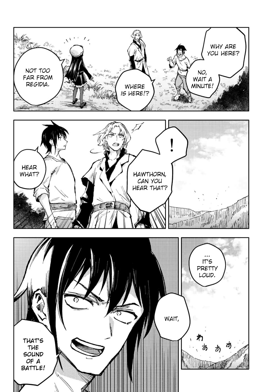 Peach Boy Riverside Chapter 59 page 10 - Chapter 59: Witch and Witch
