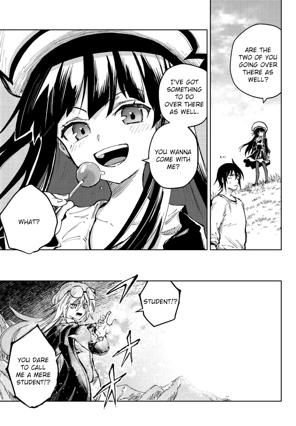 Peach Boy Riverside Chapter 59 page 11 - Chapter 59: Witch and Witch