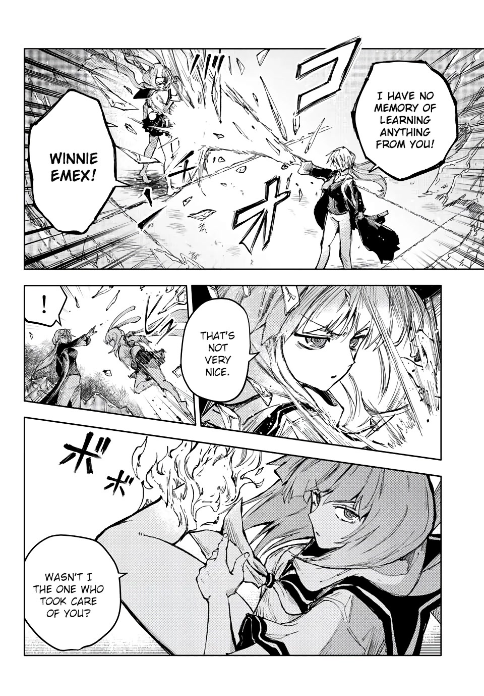 Peach Boy Riverside Chapter 59 page 12 - Chapter 59: Witch and Witch