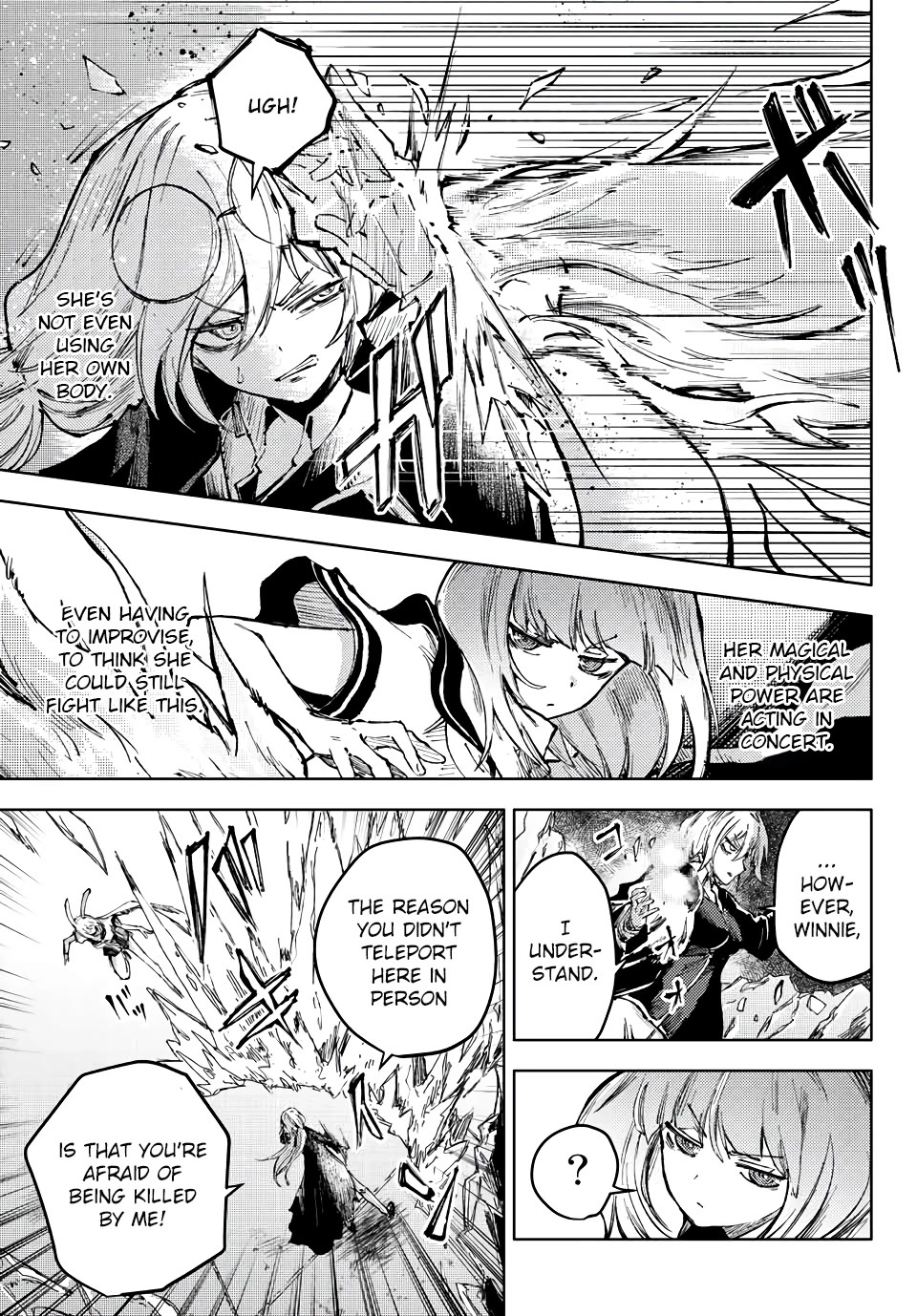 Peach Boy Riverside Chapter 59 page 13 - Chapter 59: Witch and Witch