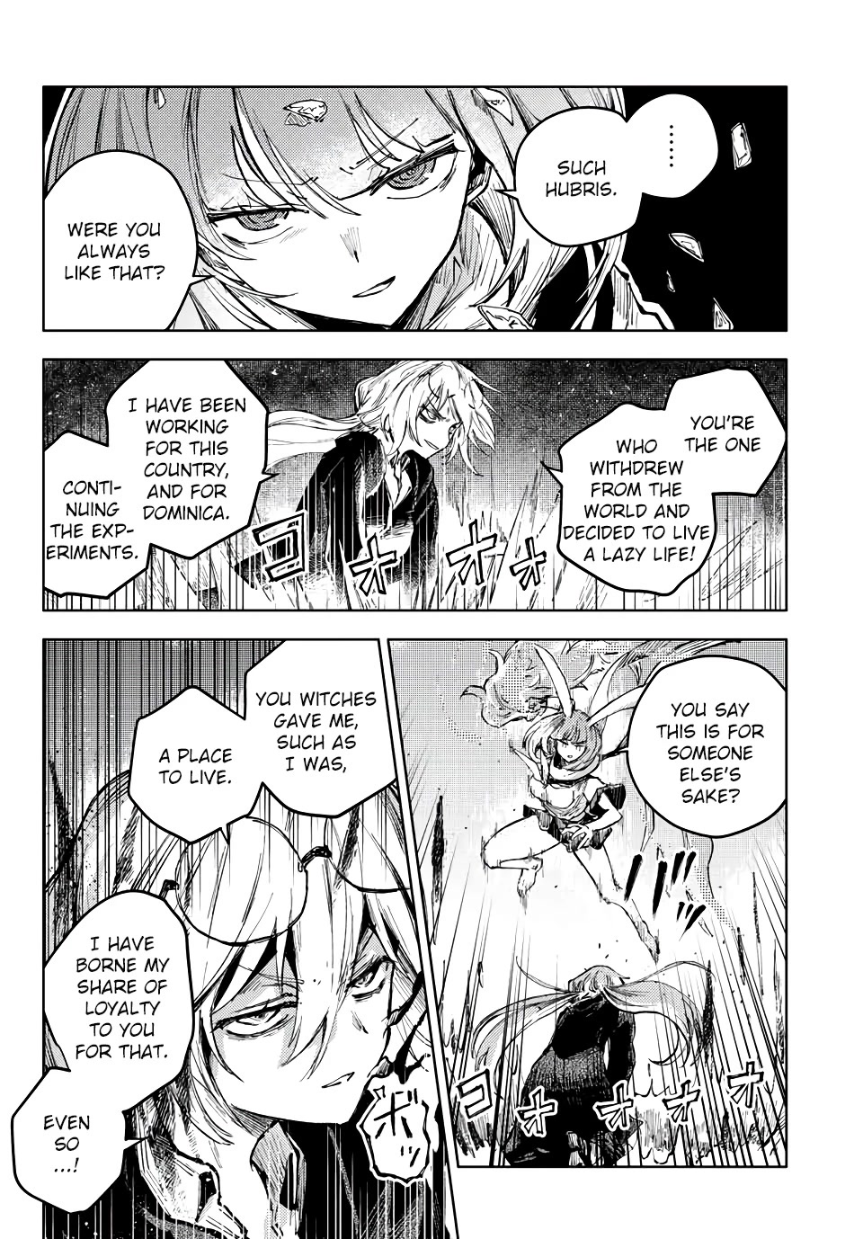 Peach Boy Riverside Chapter 59 page 14 - Chapter 59: Witch and Witch