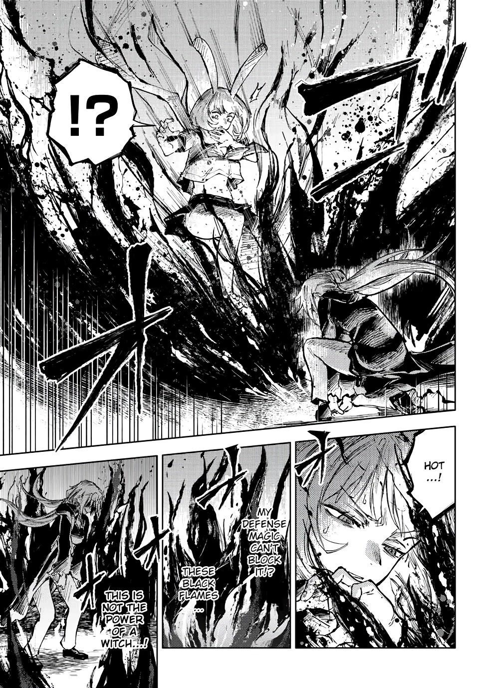 Peach Boy Riverside Chapter 59 page 15 - Chapter 59: Witch and Witch