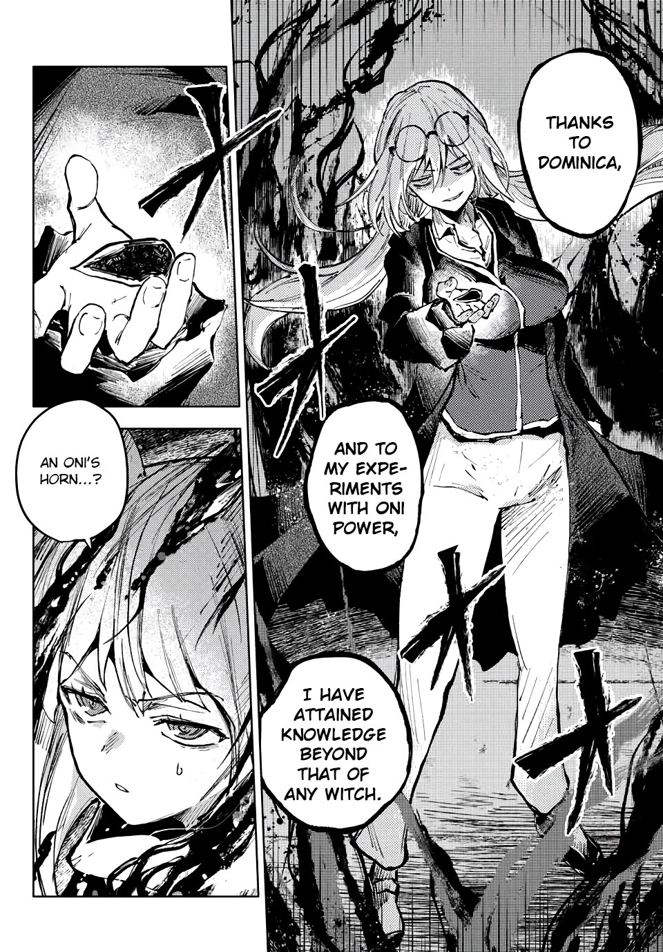 Peach Boy Riverside Chapter 59 page 16 - Chapter 59: Witch and Witch