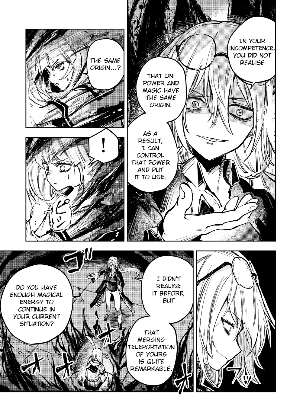 Peach Boy Riverside Chapter 59 page 17 - Chapter 59: Witch and Witch