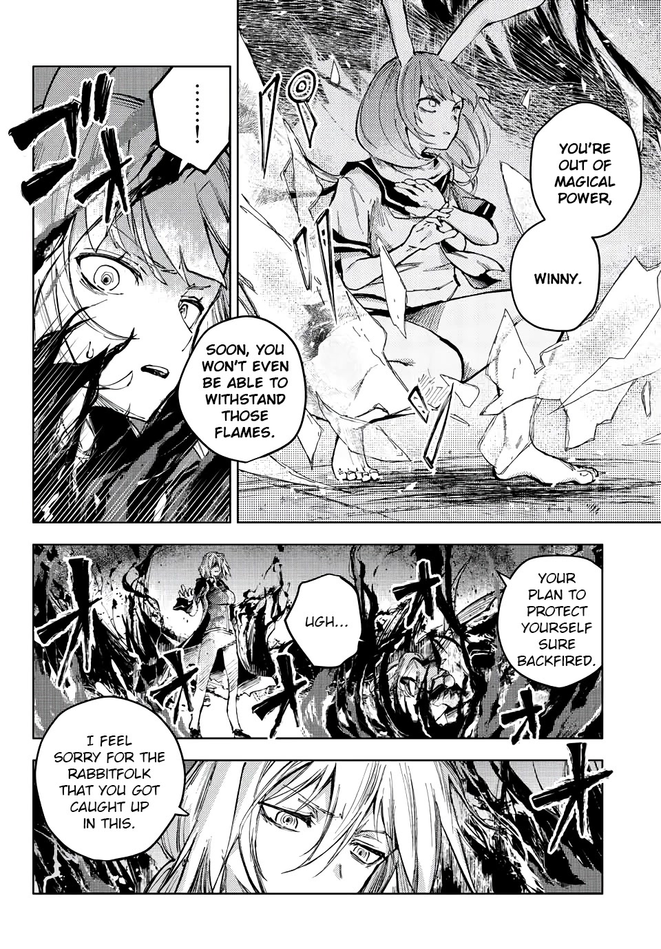 Peach Boy Riverside Chapter 59 page 18 - Chapter 59: Witch and Witch