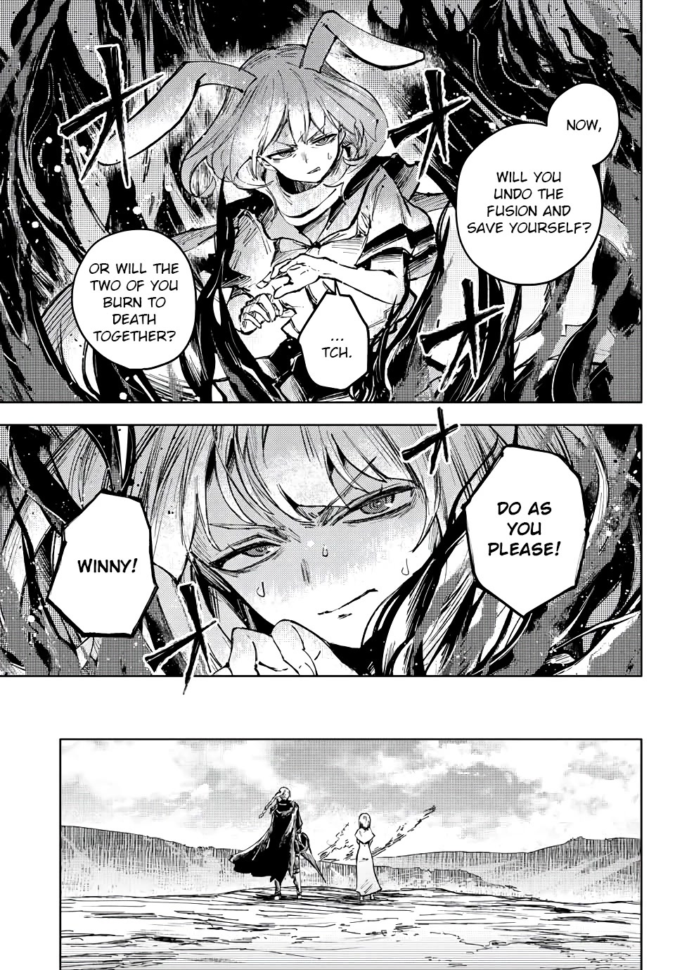 Peach Boy Riverside Chapter 59 page 19 - Chapter 59: Witch and Witch