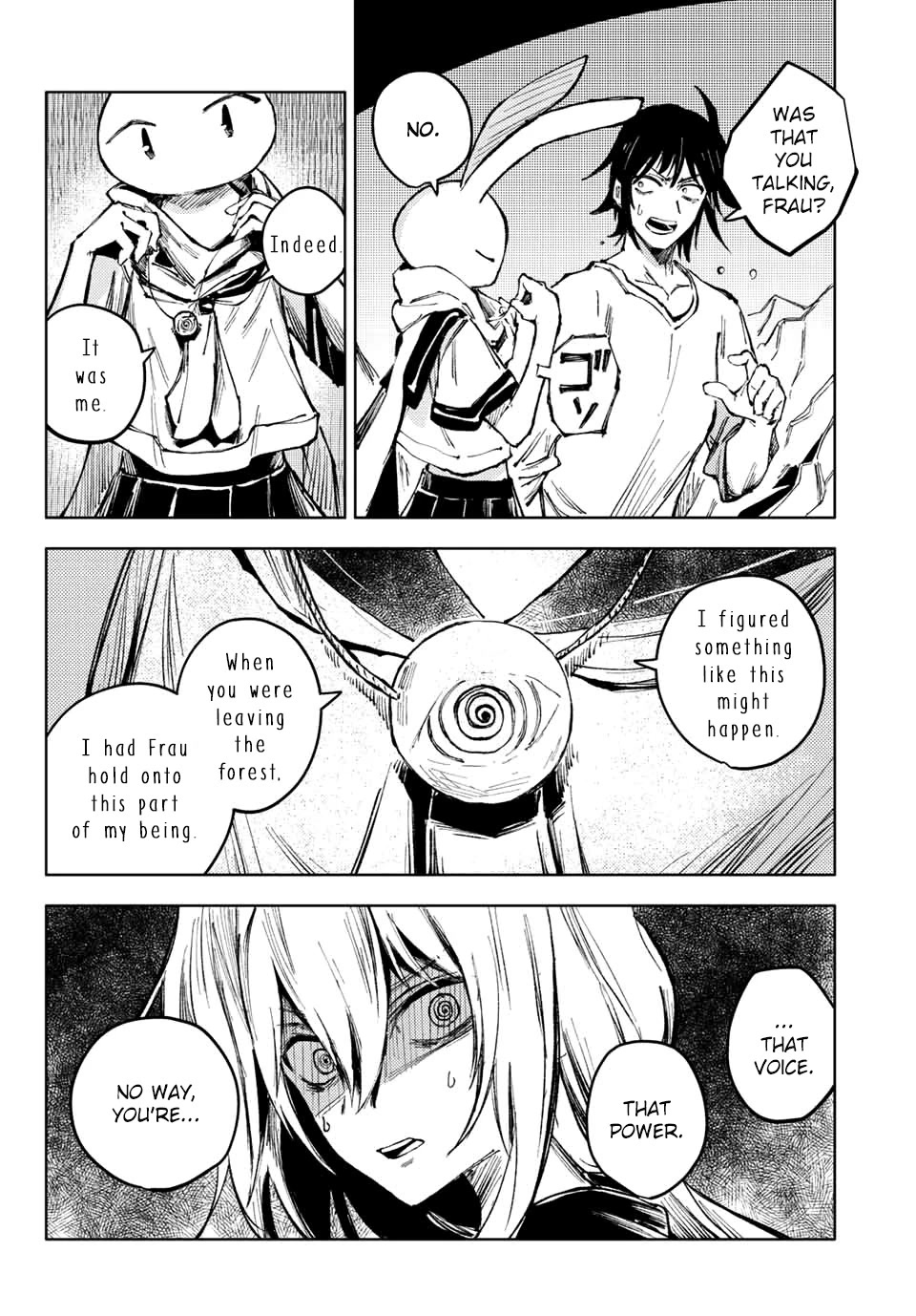 Peach Boy Riverside Chapter 59 page 2 - Chapter 59: Witch and Witch