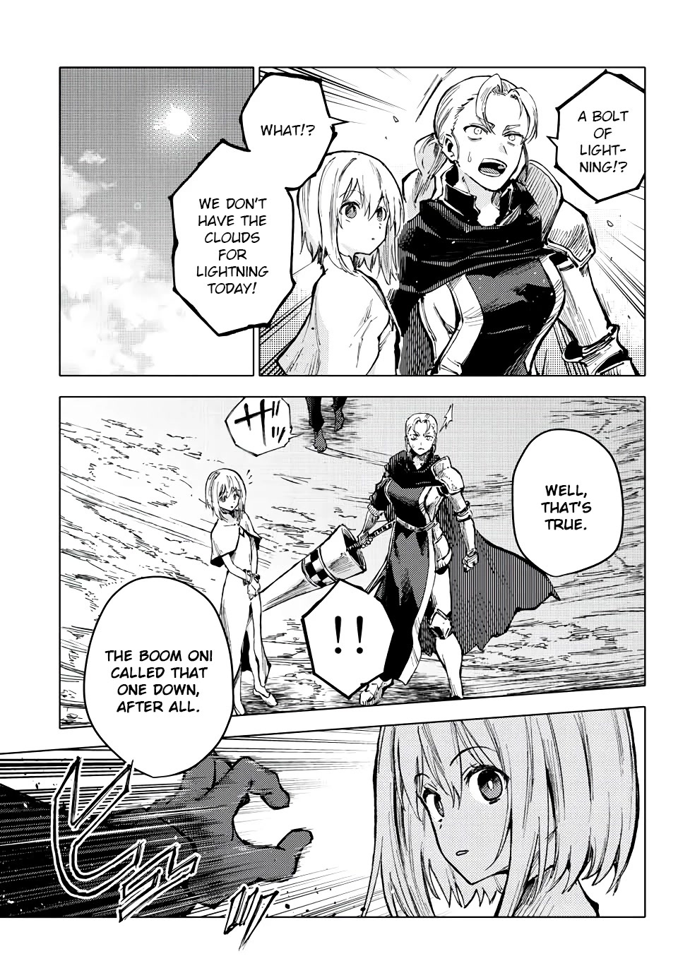 Peach Boy Riverside Chapter 59 page 21 - Chapter 59: Witch and Witch