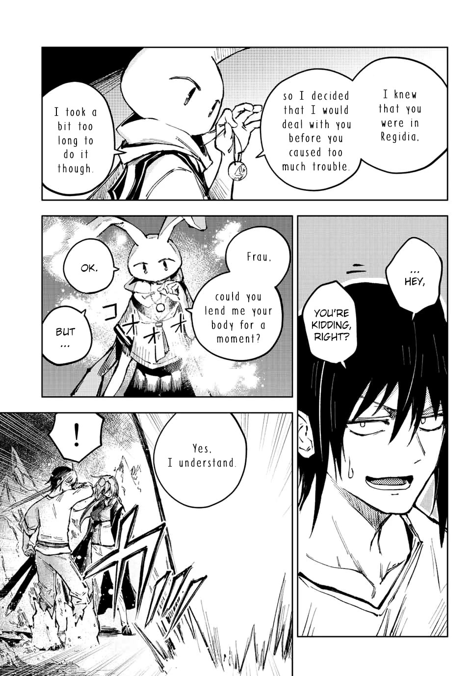 Peach Boy Riverside Chapter 59 page 3 - Chapter 59: Witch and Witch