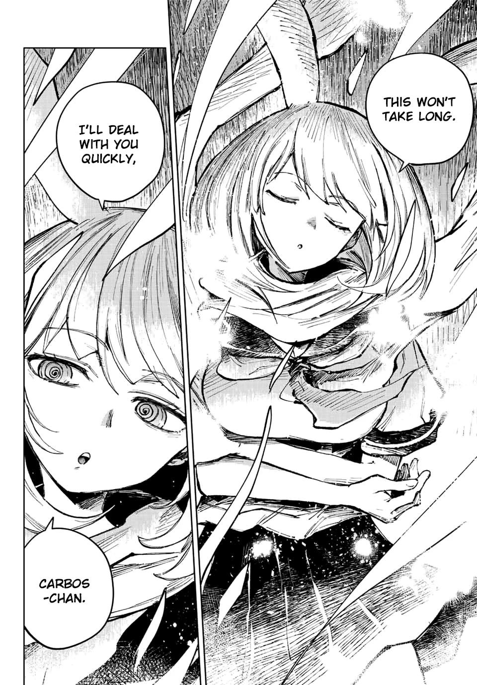 Peach Boy Riverside Chapter 59 page 4 - Chapter 59: Witch and Witch