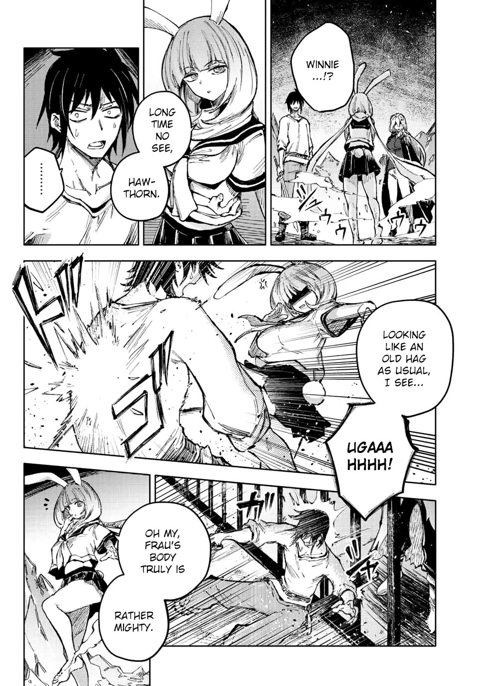 Peach Boy Riverside Chapter 59 page 6 - Chapter 59: Witch and Witch