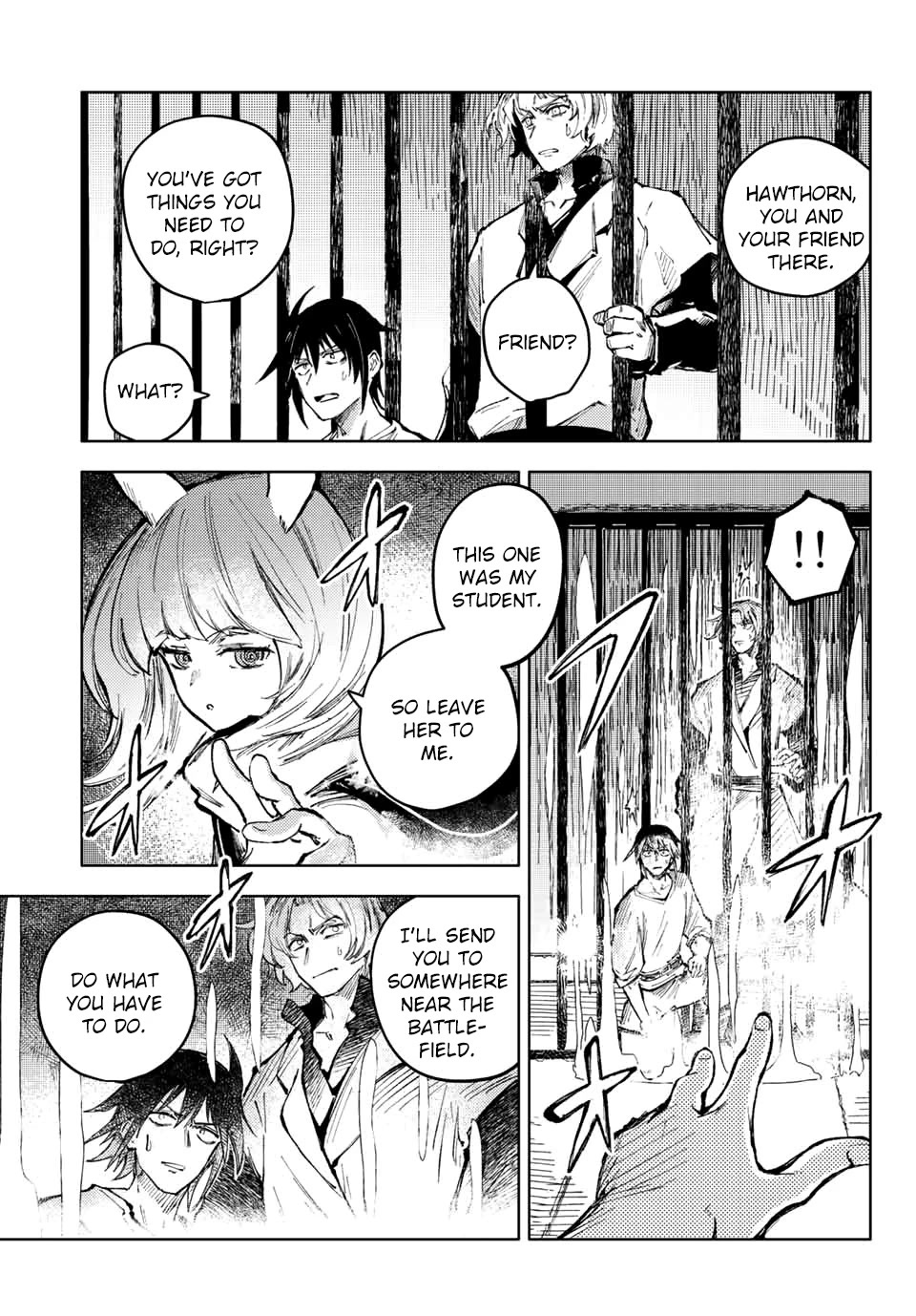 Peach Boy Riverside Chapter 59 page 7 - Chapter 59: Witch and Witch