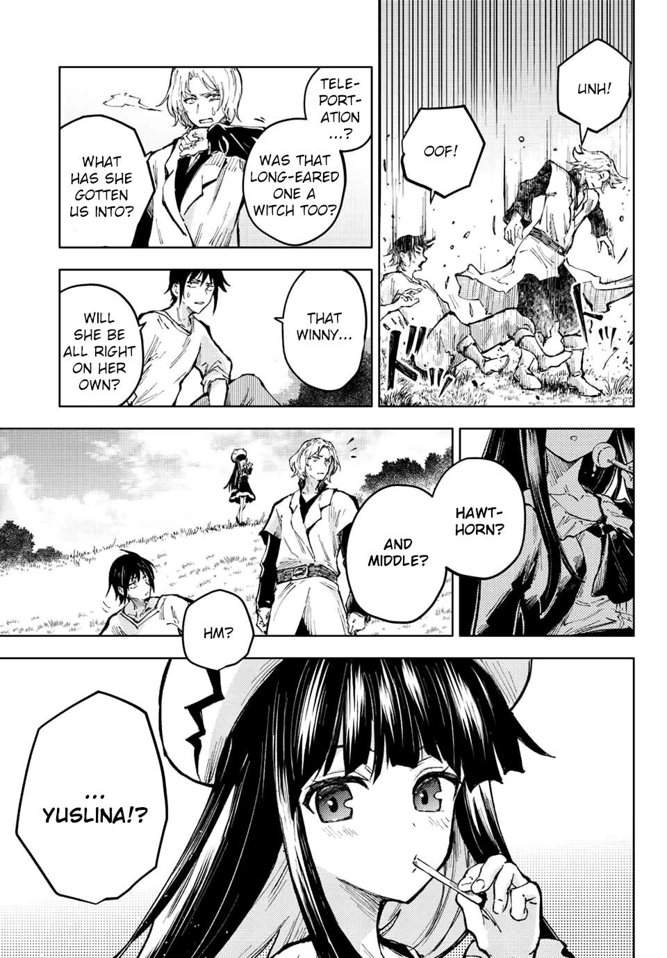 Peach Boy Riverside Chapter 59 page 9 - Chapter 59: Witch and Witch