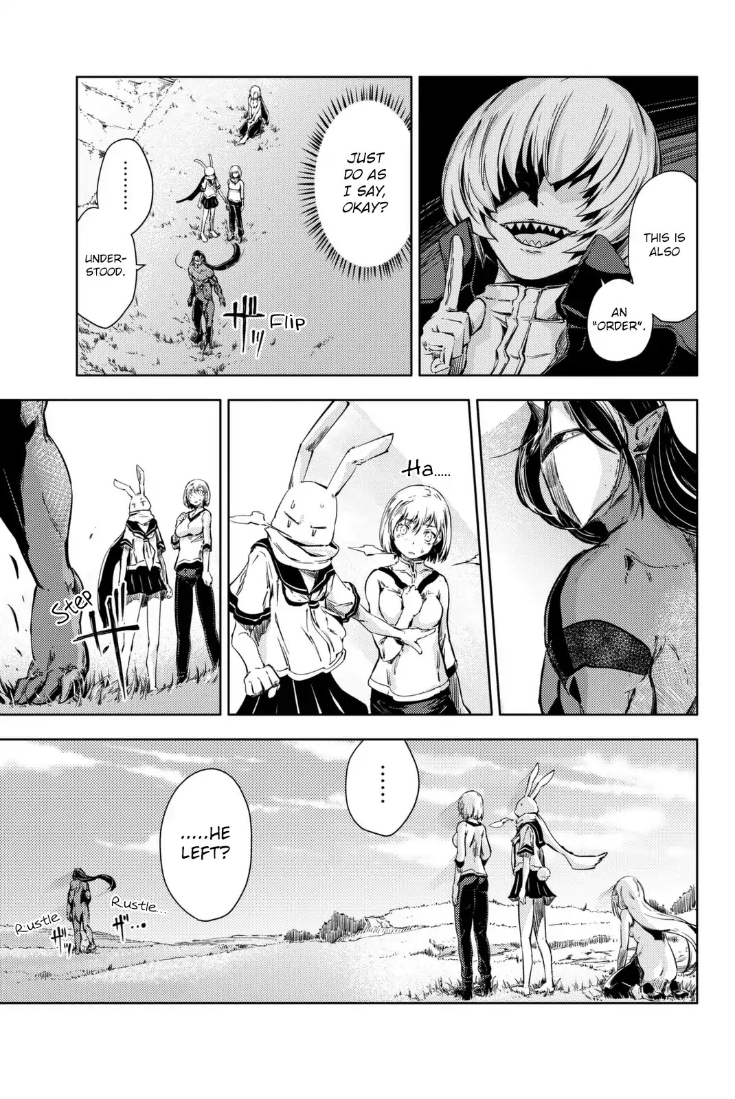 Peach Boy Riverside Chapter 6 page 10 - Chapter 6: Race and Home