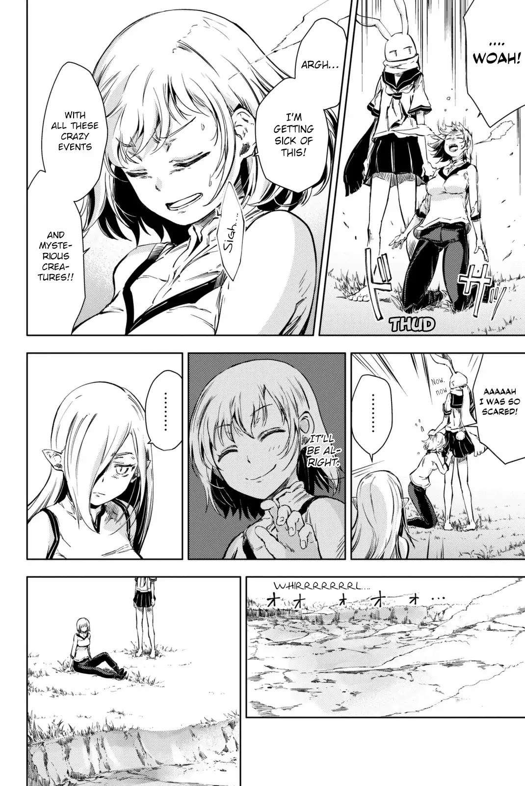 Peach Boy Riverside Chapter 6 page 11 - Chapter 6: Race and Home
