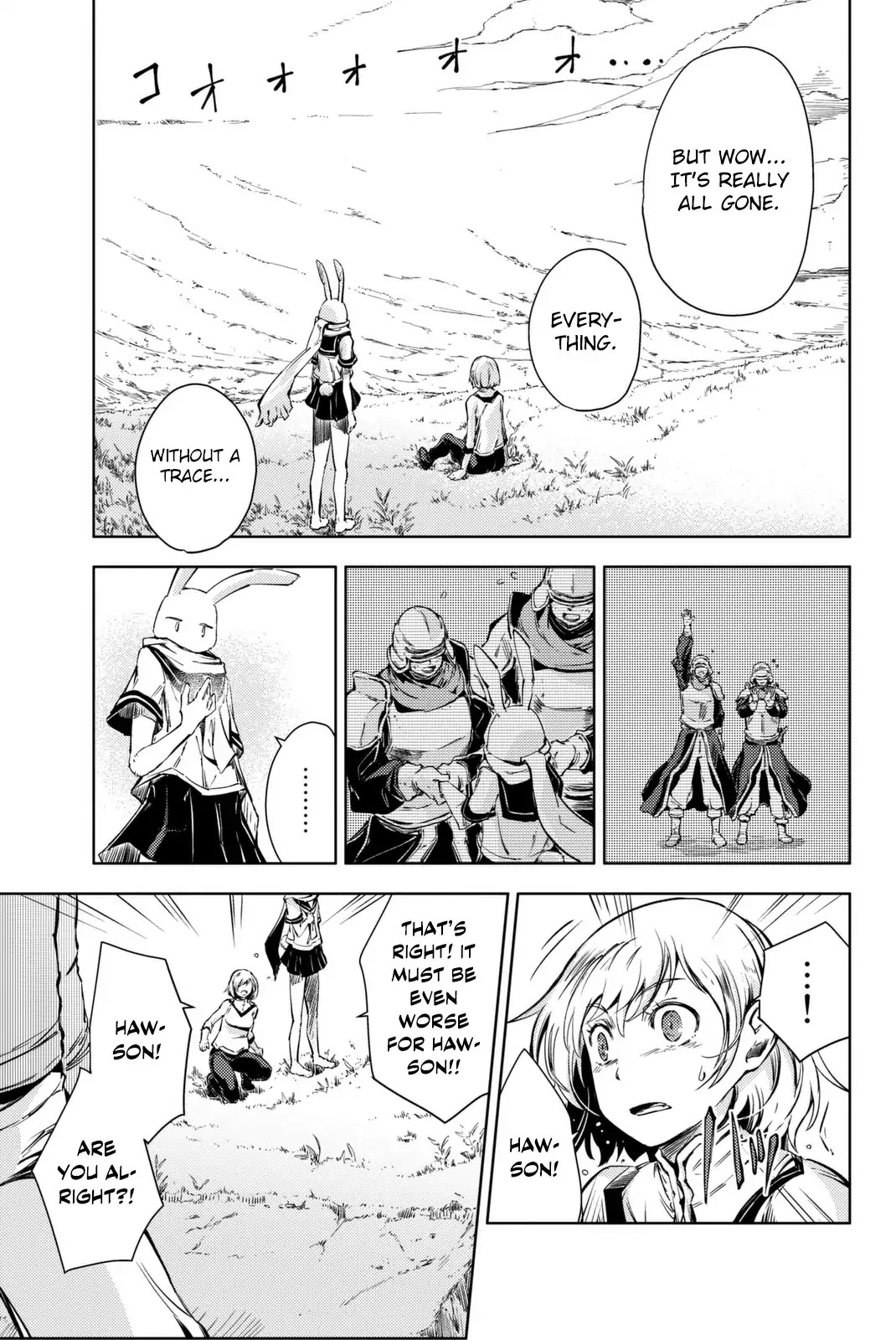 Peach Boy Riverside Chapter 6 page 12 - Chapter 6: Race and Home